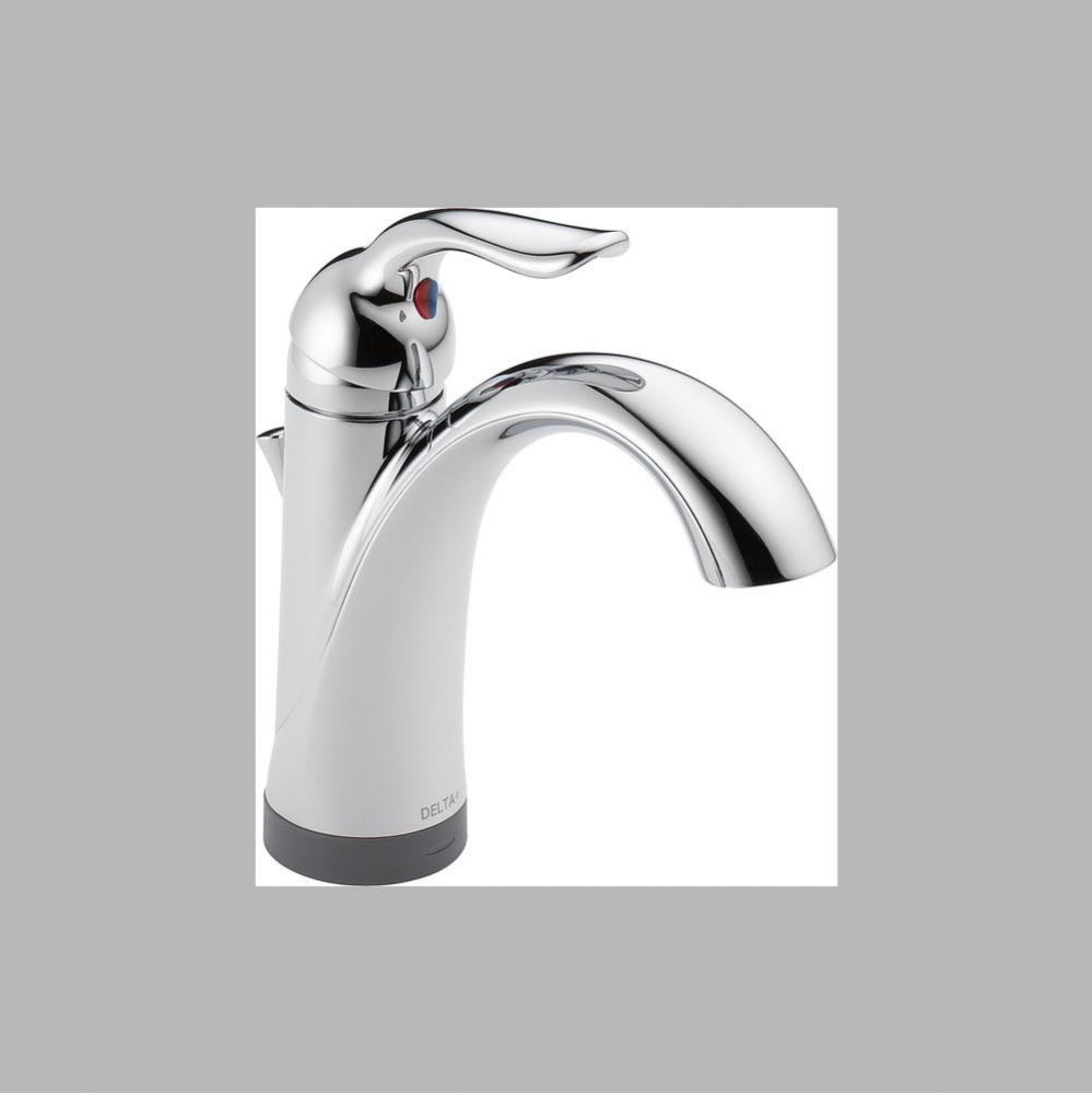 Lahara: Single Handle Bathroom Faucet with Touch2O® Technology