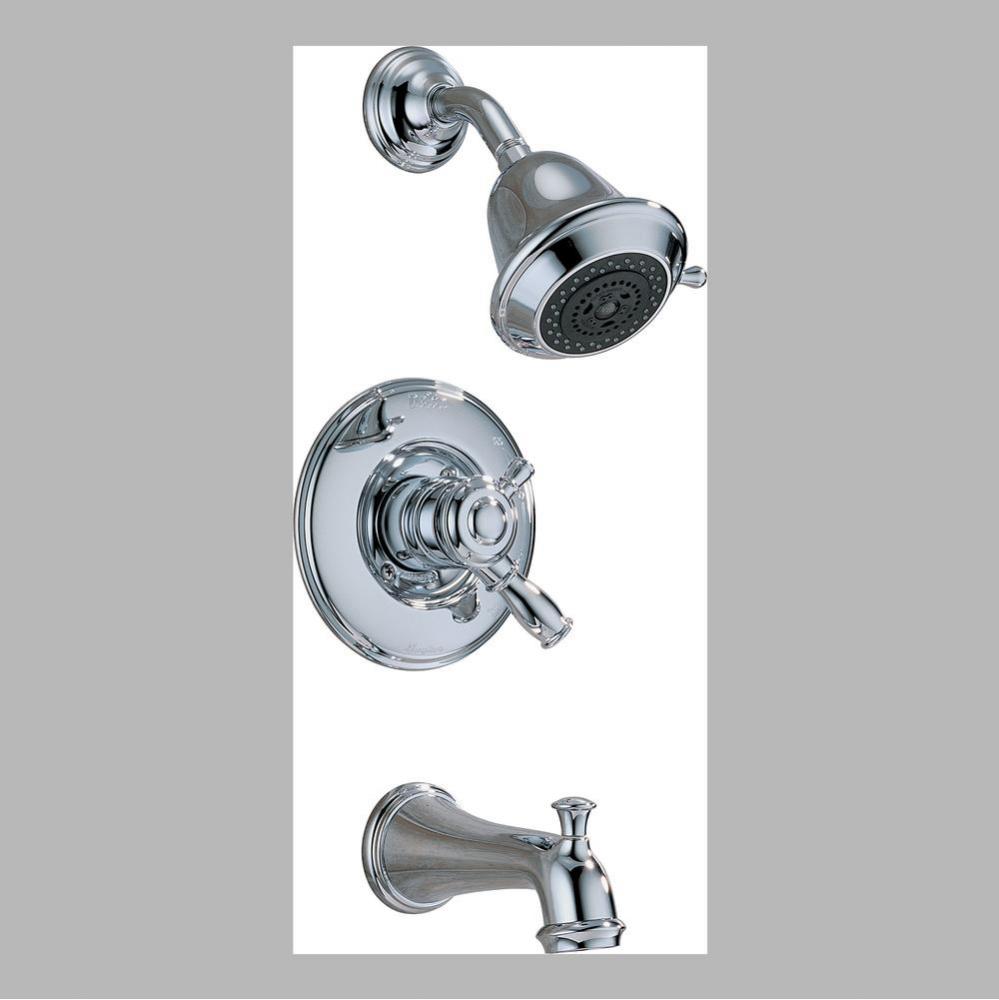 Delta Yorkshire: Monitor® 17 Series Tub & Shower Trim