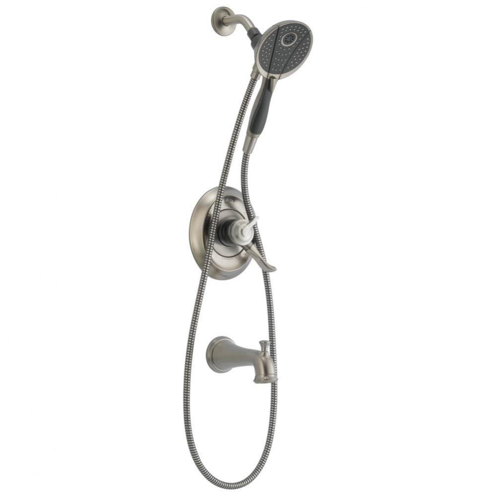 Carlisle™ Monitor® 17 Series Shower With In2Ition® Two-In-One Shower