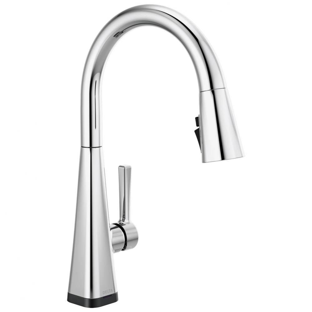 Lenta™ Single-Handle Pull-Down Kitchen Faucet with Touch2O® Technology