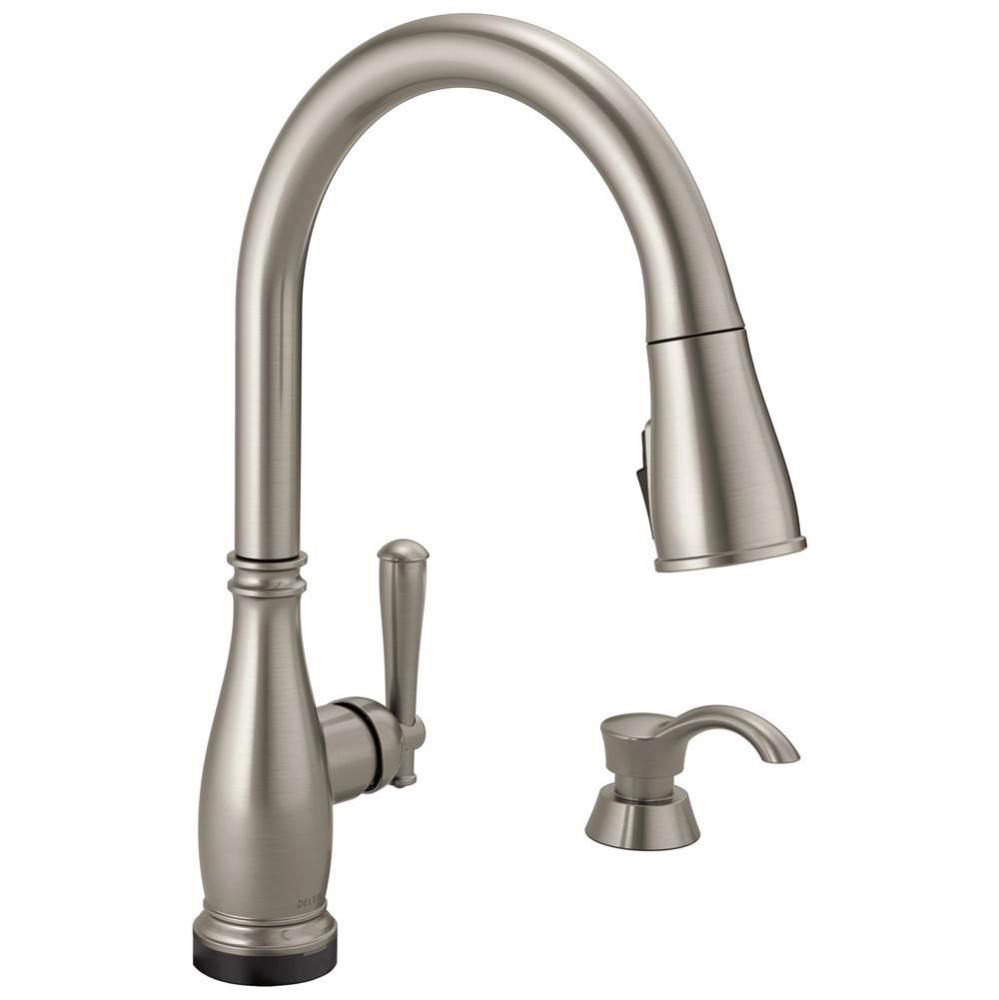 Charmaine™ Single Handle Pull-Down Kitchen Faucet With Touch2O® And Shieldspray® Techn