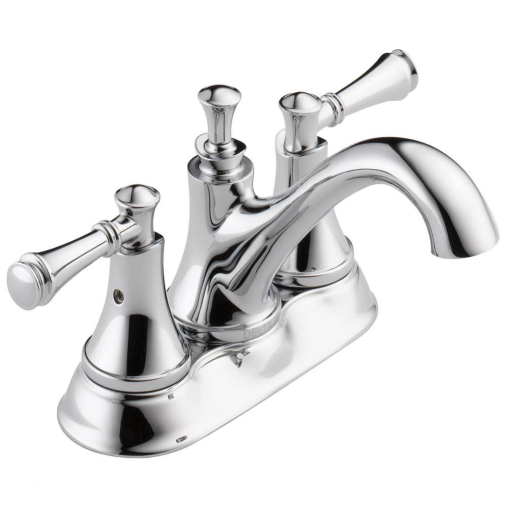 Silverton® Two Handle Centerset Bathroom Faucet