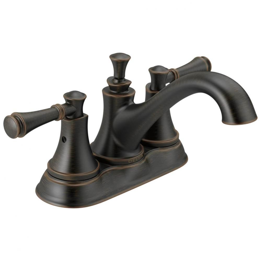 Silverton® Two Handle Centerset Bathroom Faucet