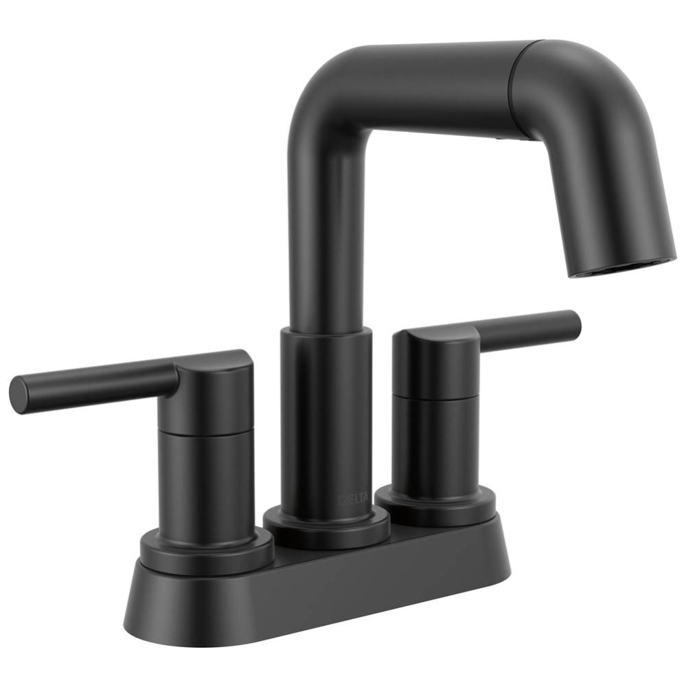 Nicoli™ Two Handle Centerset Pull-Down Bathroom Faucet