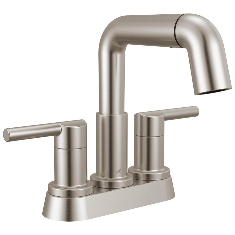 Nicoli™ Two Handle Centerset Pull-Down Bathroom Faucet