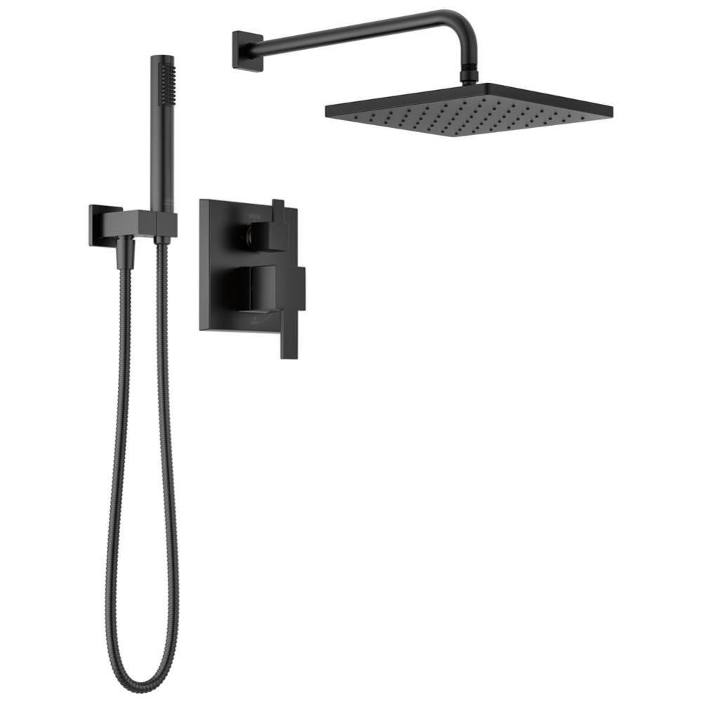 Modern™ Monitor® 14 Series Shower with Raincan, Hand Shower & Rough Valve