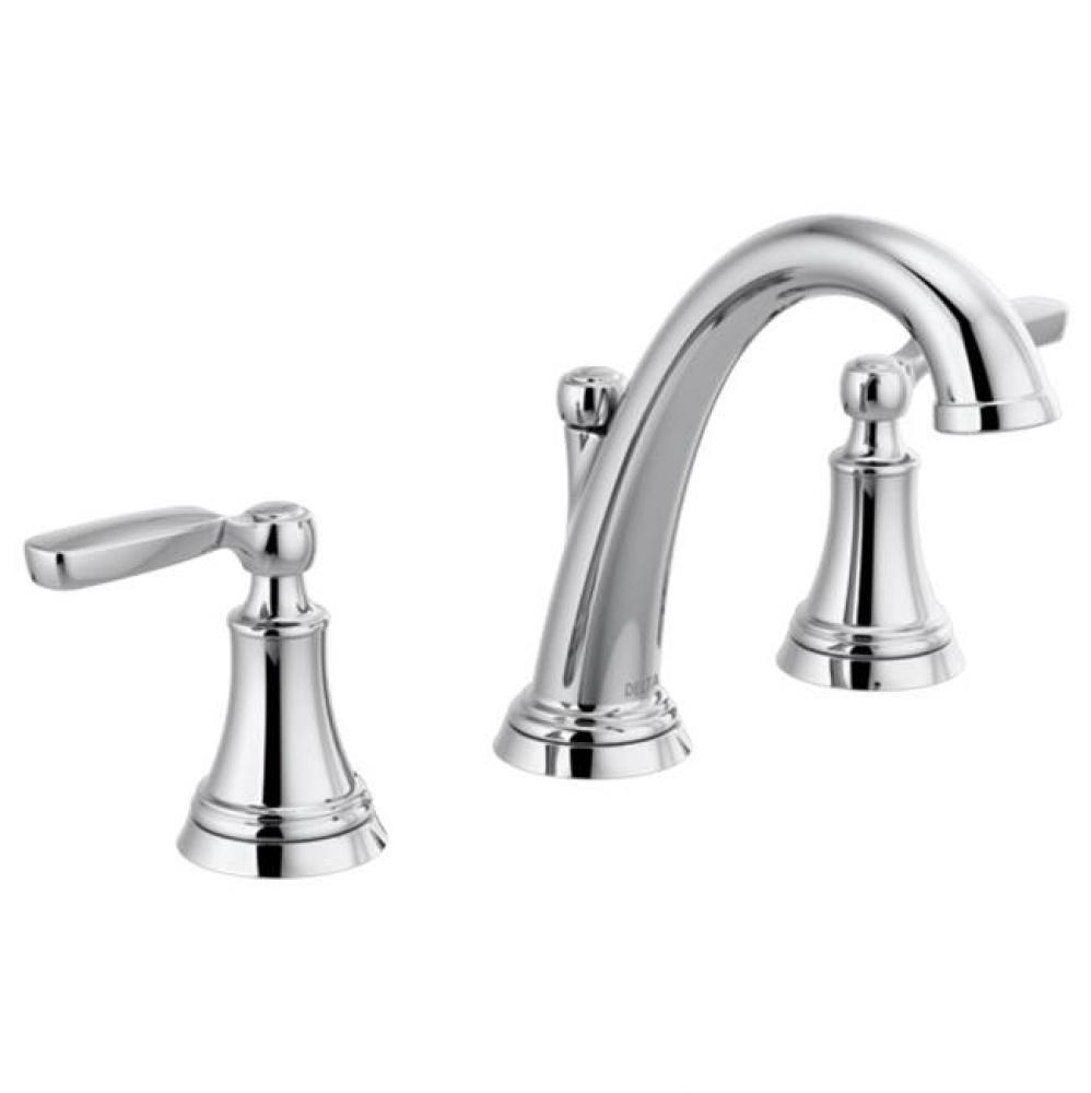 Woodhurst™ Two Handle Widespread Bathroom Faucet