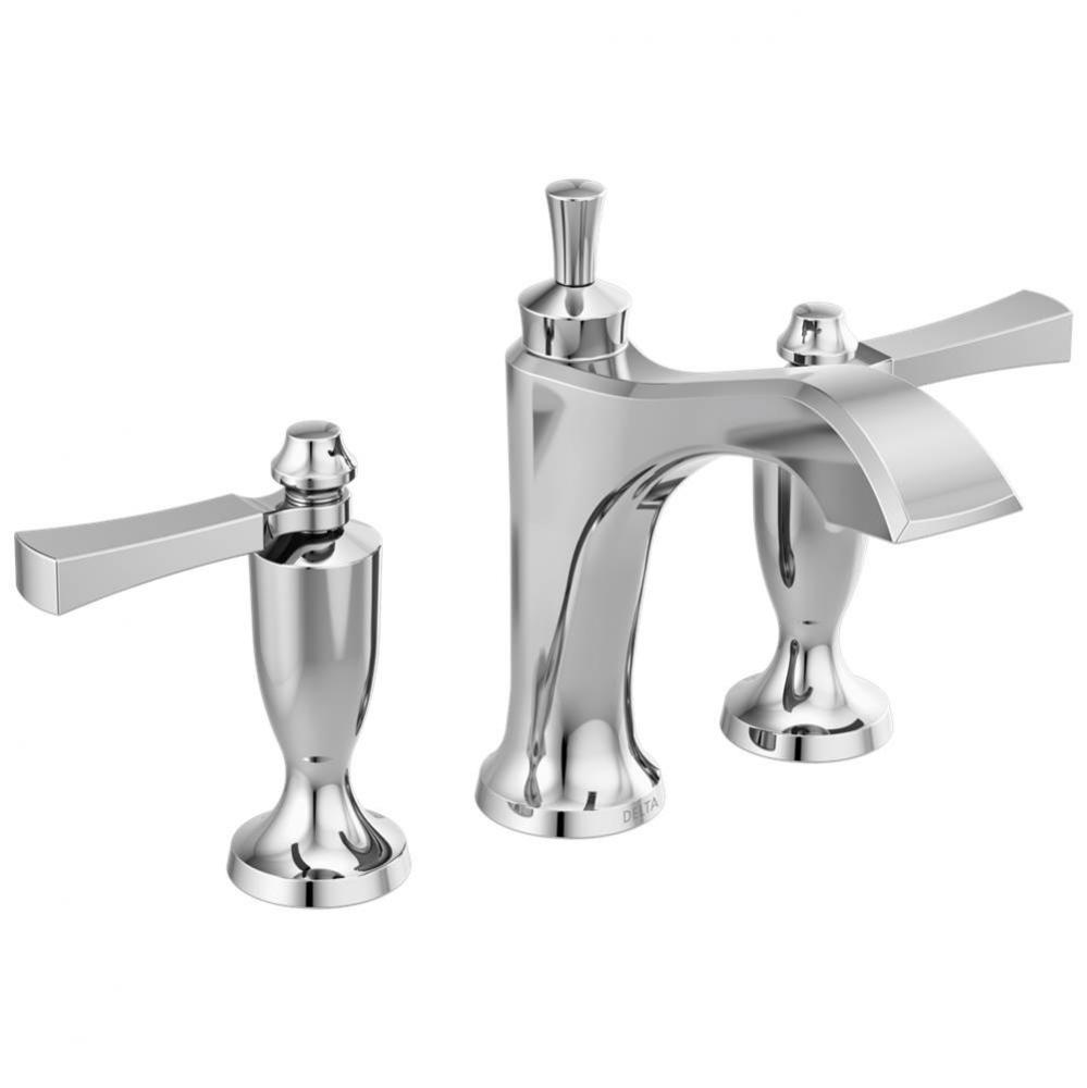 Dorval™ Two Handle Widespread Bathroom Faucet