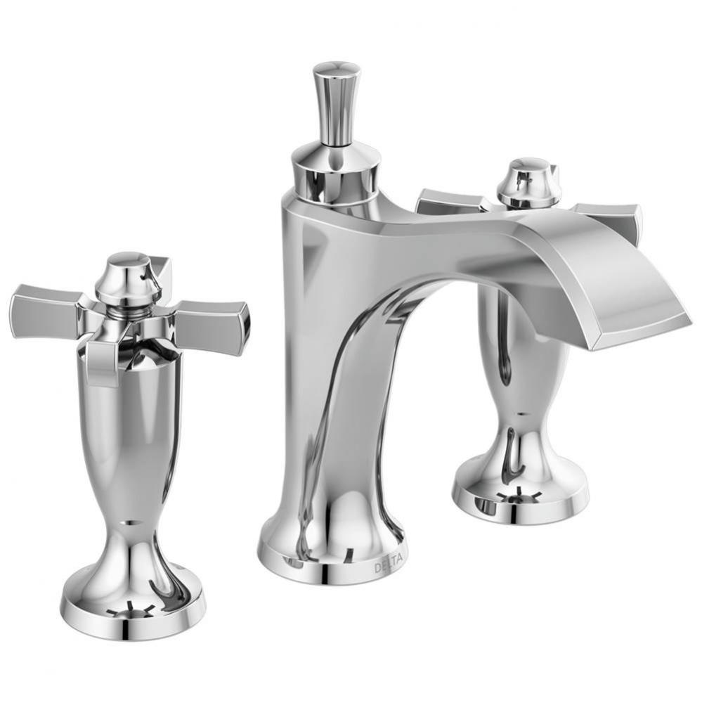 Dorval™ Two Handle Widespread Bathroom Faucet