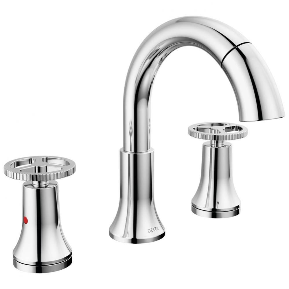 Trinsic® Two Handle Widespread Pull Down Bathroom Faucet