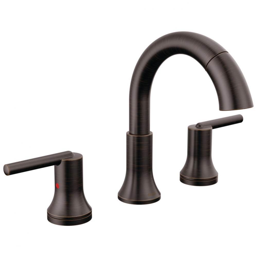 Trinsic® Two Handle Widespread Pull Down Bathroom Faucet