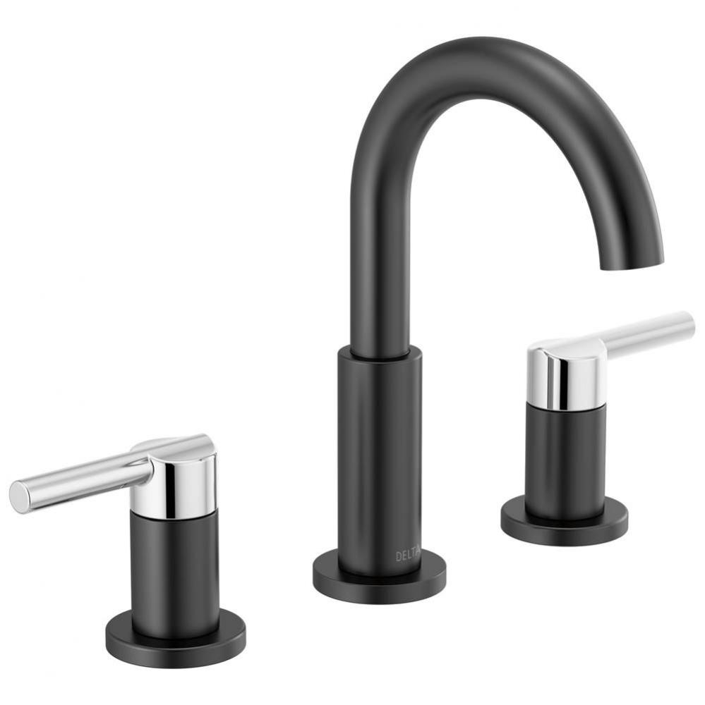 Nicoli™ Two Handle Widespread Bathroom Faucet