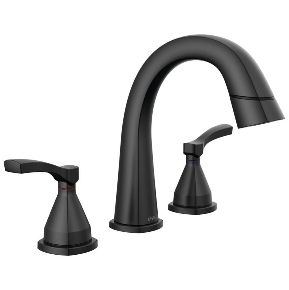 Stryke® Two Handle Widespread Pull Down Bathroom Faucet