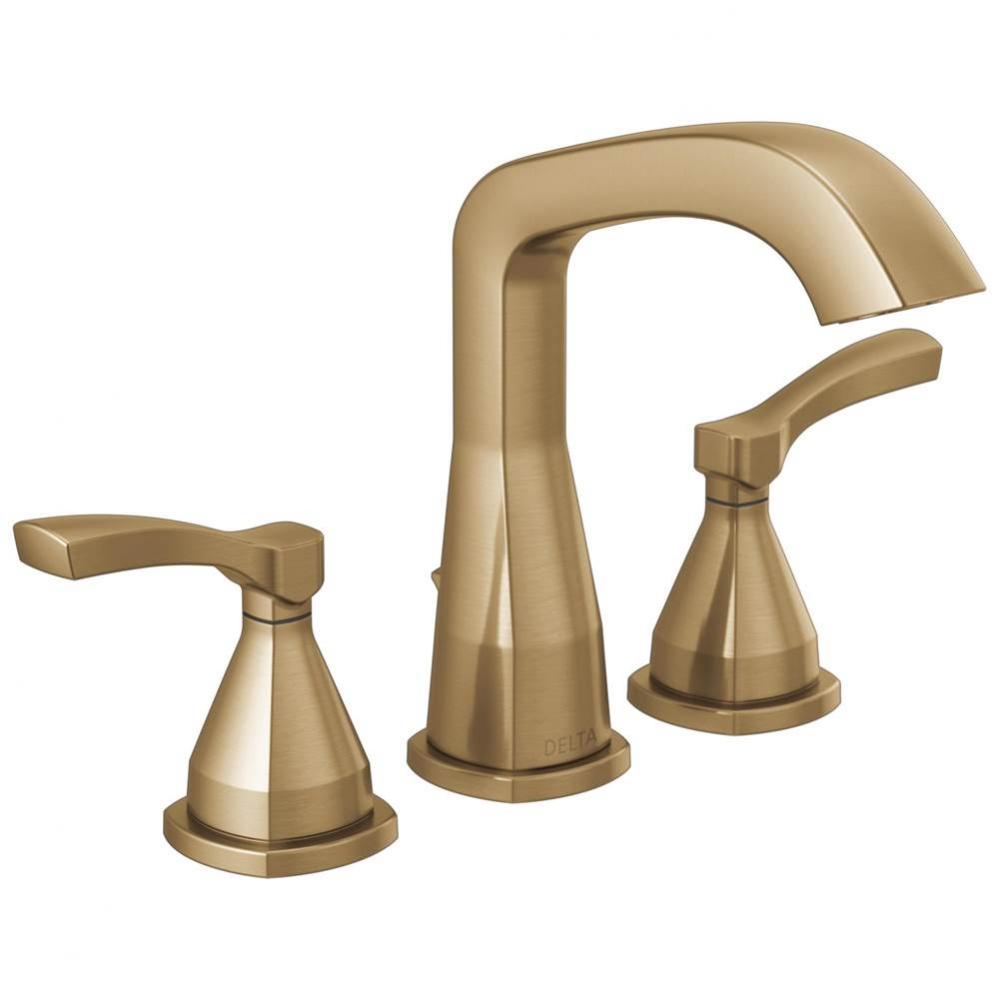 Stryke® Two Handle Widespread Bathroom Faucet With Pop-Up Drain