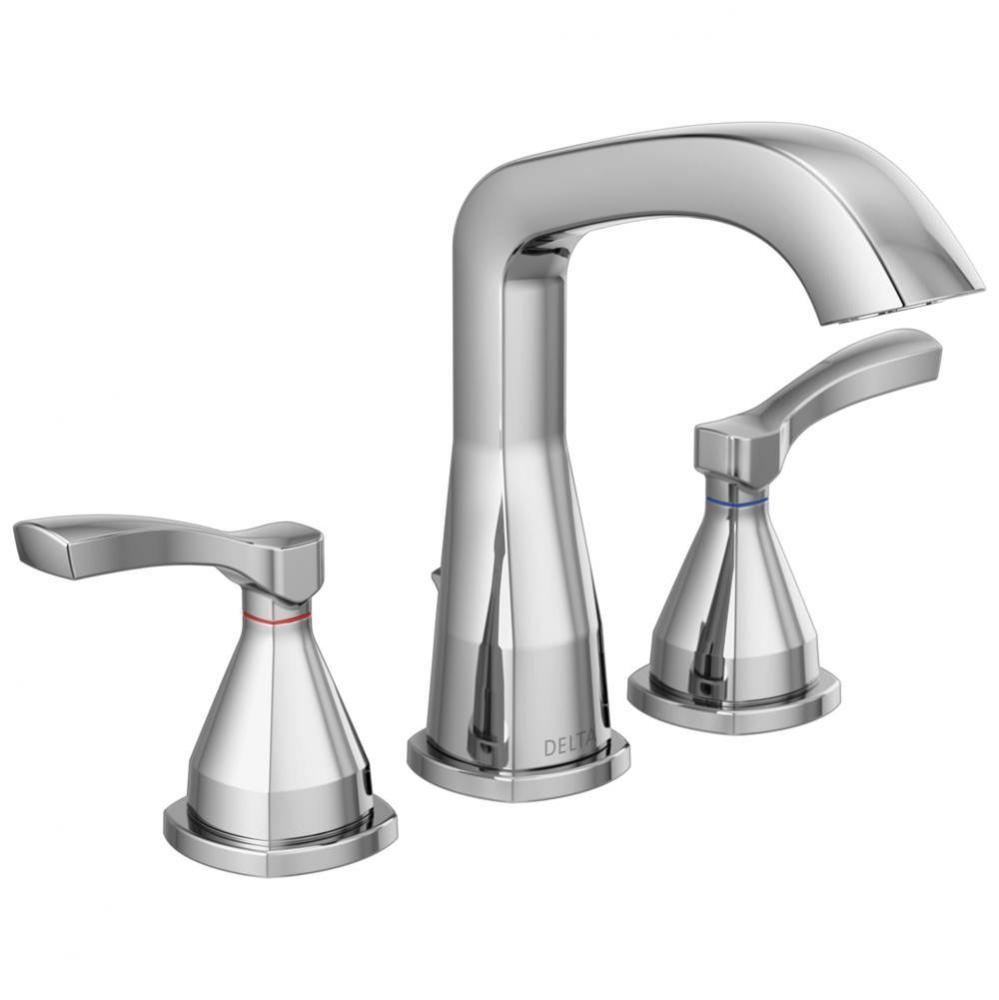 Stryke® Two Handle Widespread Bathroom Faucet With Pop-Up Drain
