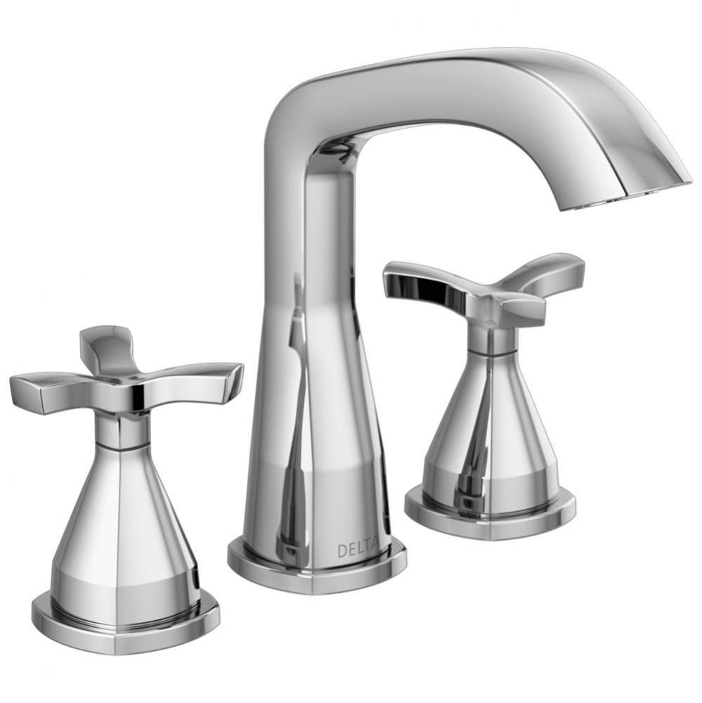 Stryke® Two Handle Widespread Bathroom Faucet With Pop-Up Drain