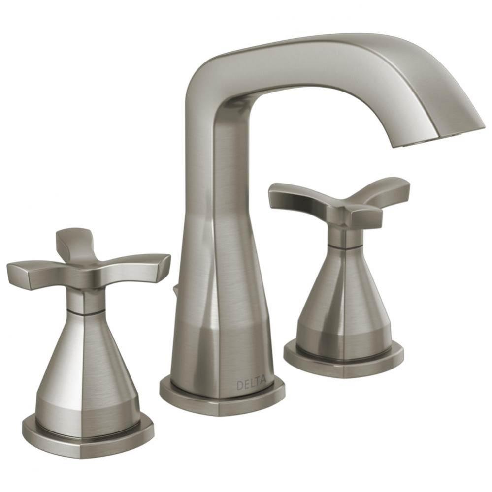 Stryke® Two Handle Widespread Bathroom Faucet With Pop-Up Drain