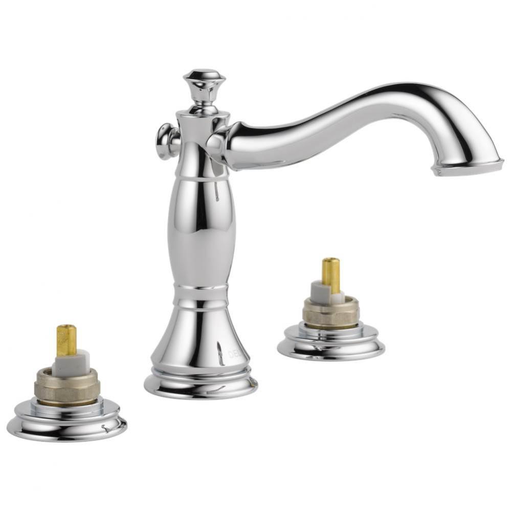 Cassidy™ Two Handle Widespread Bathroom Faucet - Less Handles