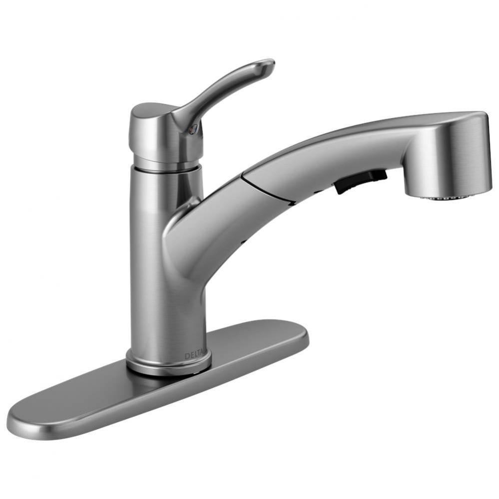 Collins™ Single Handle Pull-Out Kitchen Faucet