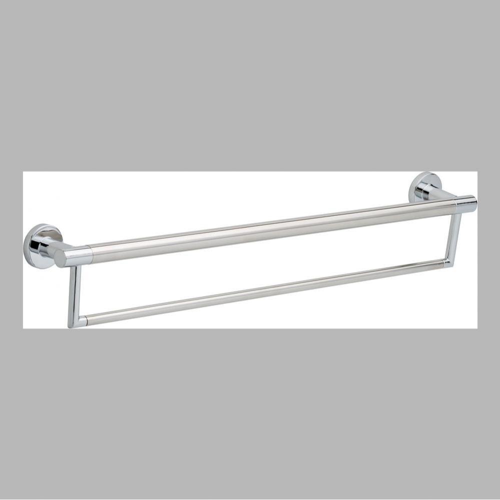 BathSafety 24'' Contemporary Towel Bar with Assist Bar