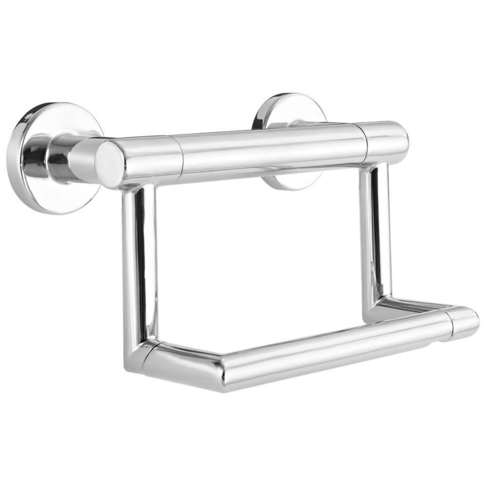 BathSafety Contemporary Tissue Holder with Assist Bar