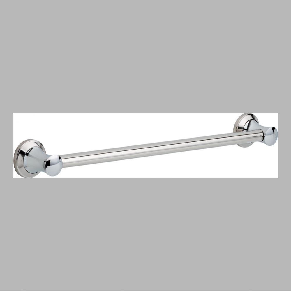 BathSafety 24'' Transitional Decorative ADA Grab Bar