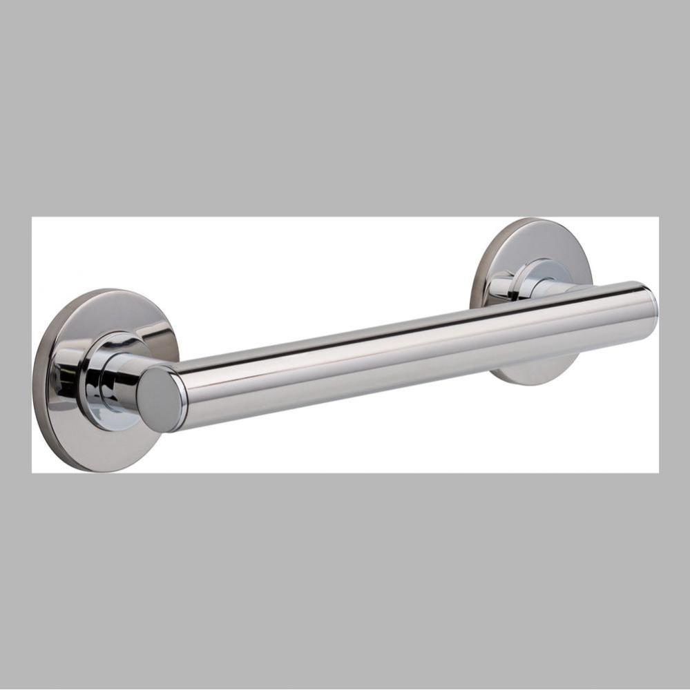 BathSafety 12'' Contemporary Decorative ADA Grab Bar