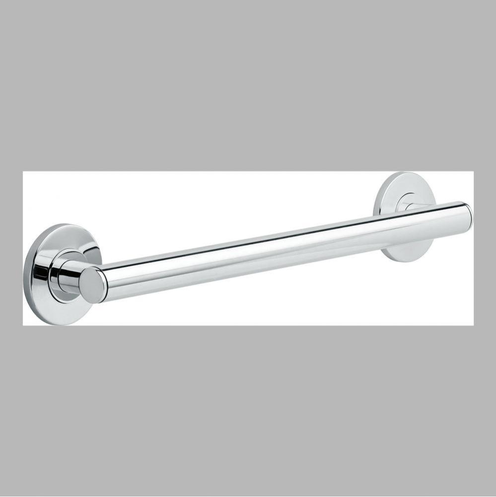 BathSafety 18'' Contemporary Decorative ADA Grab Bar