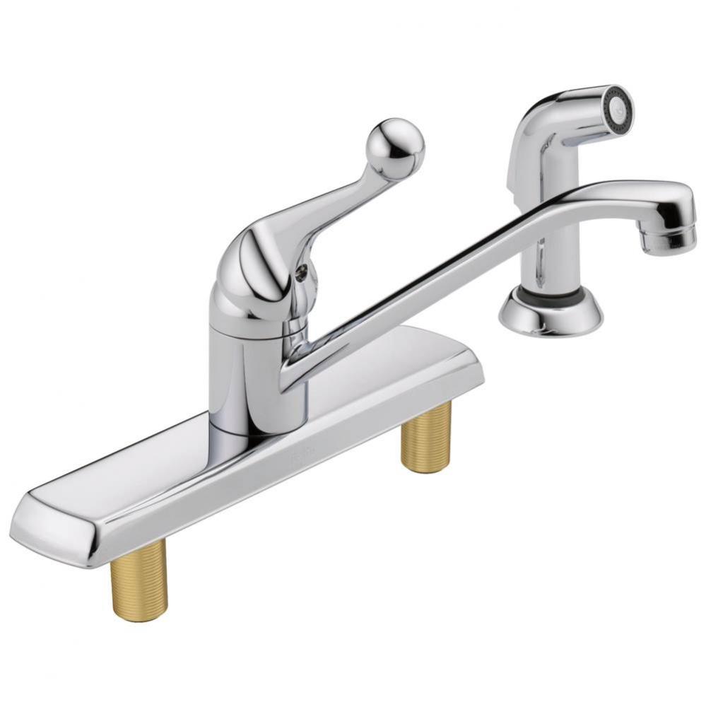 134 / 100 / 300 / 400 Series Single Handle Kitchen Faucet with Spray