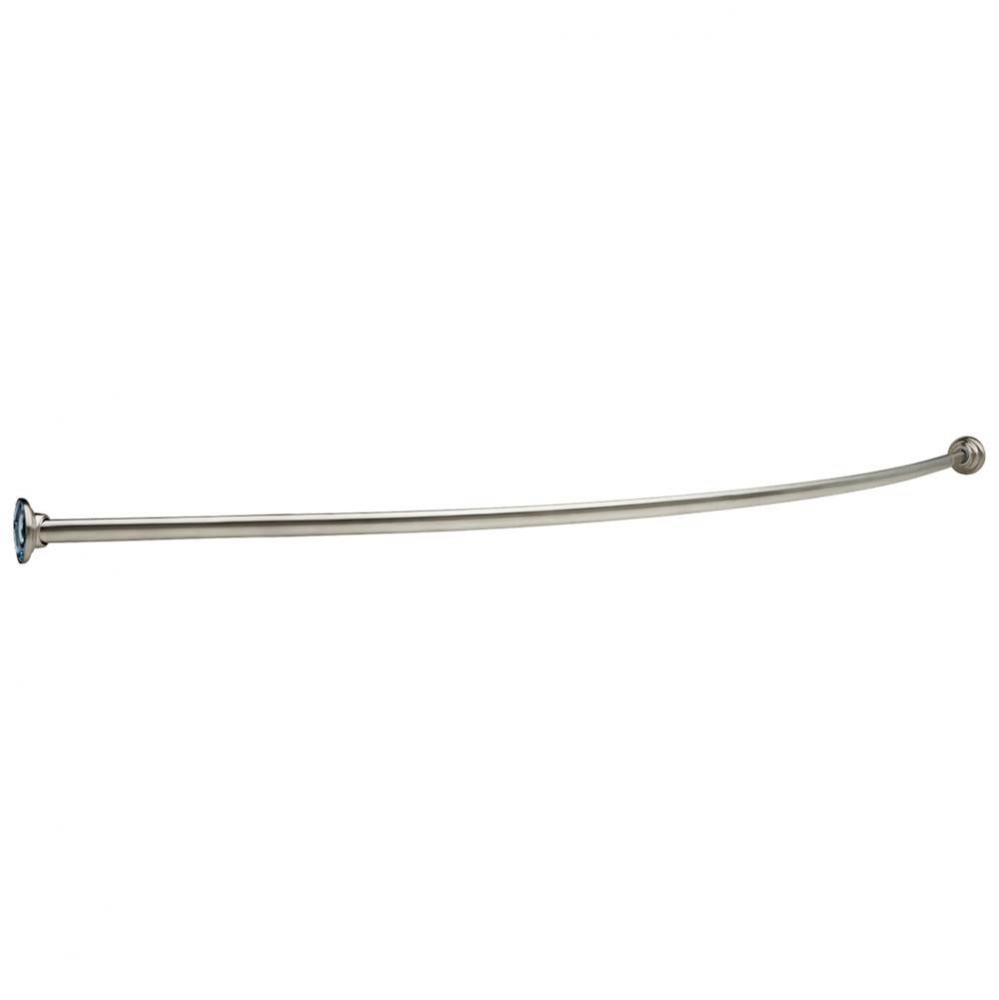 Other 1'' x 6' Shower Rod with Brackets (6''Bow)