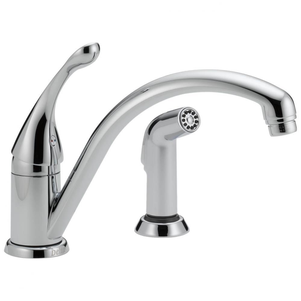 Collins™ Single Handle Kitchen Faucet with Spray