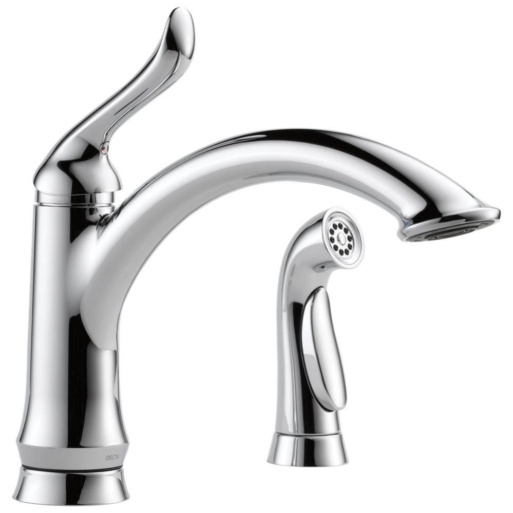Linden™ Single Handle Kitchen Faucet with Spray