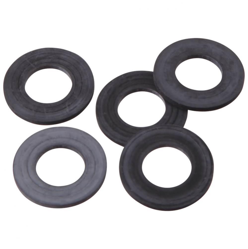 Universal Showering Components Rubber Gaskets - Qty 5