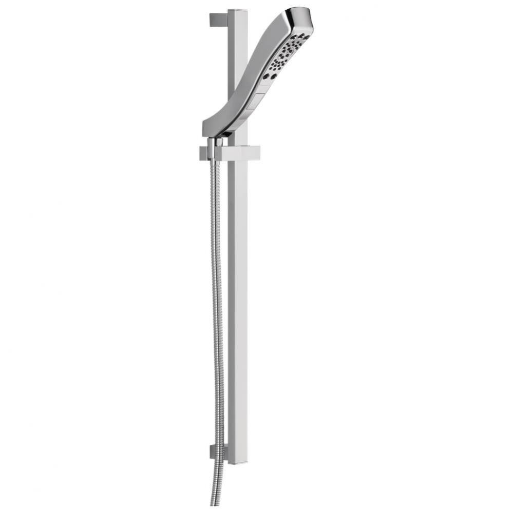 Universal Showering Components H2OKinetic® 4-Setting Slide Bar Hand Shower