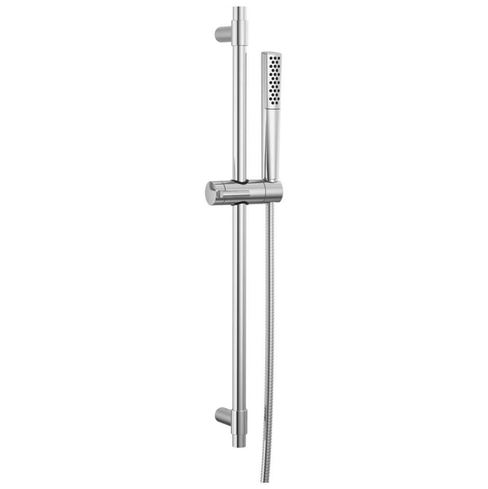Universal Showering Components Premium Single-Setting Slide Bar Hand Shower