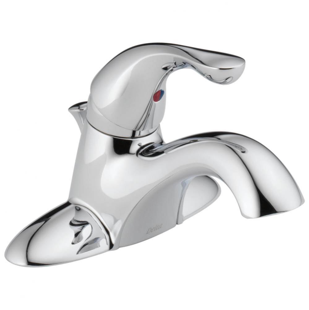 Classic Single Handle Centerset Bathroom Faucet