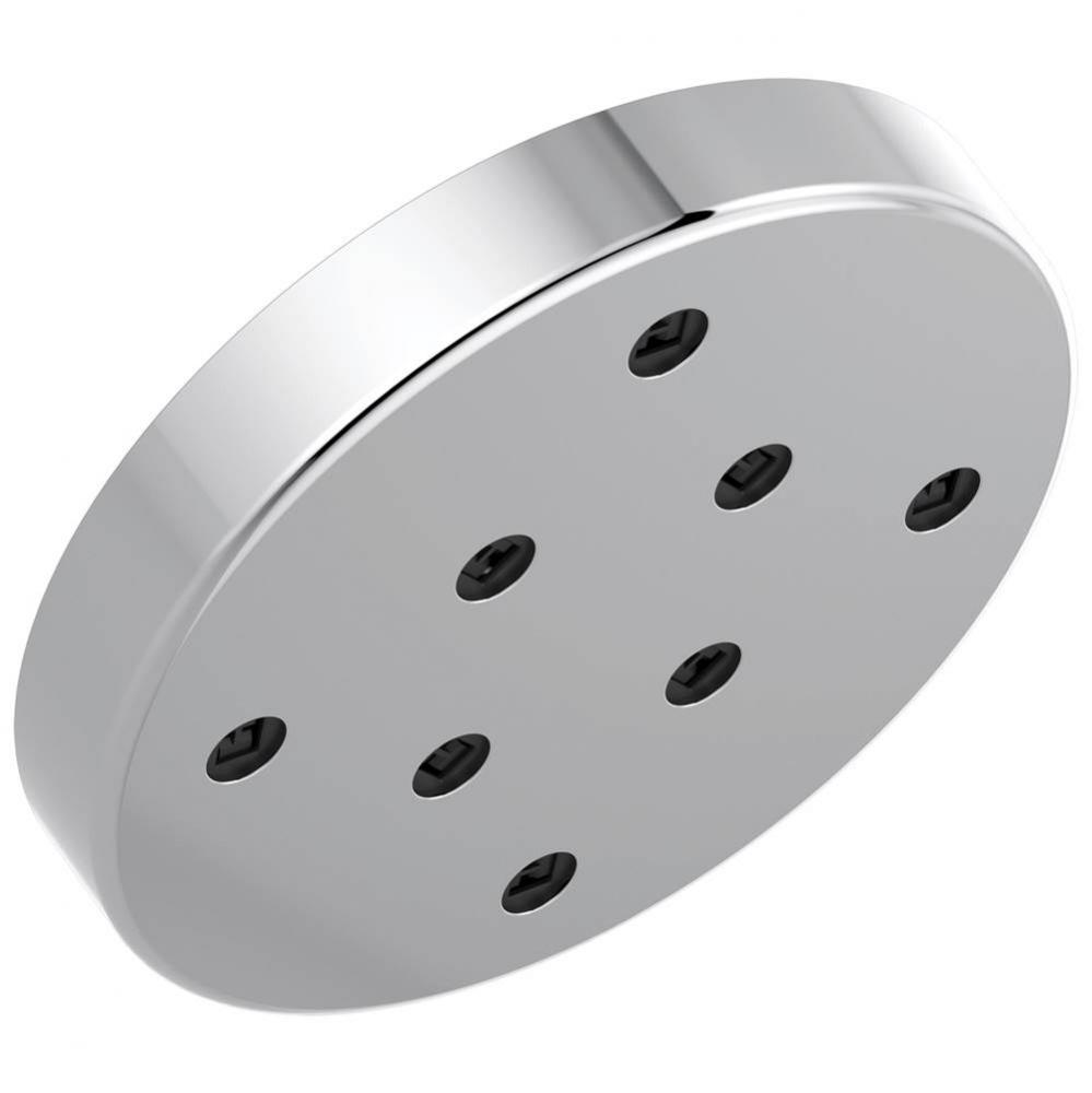 Universal Showering Components H2Okinetic® Single-Setting Metal Raincan Shower Head