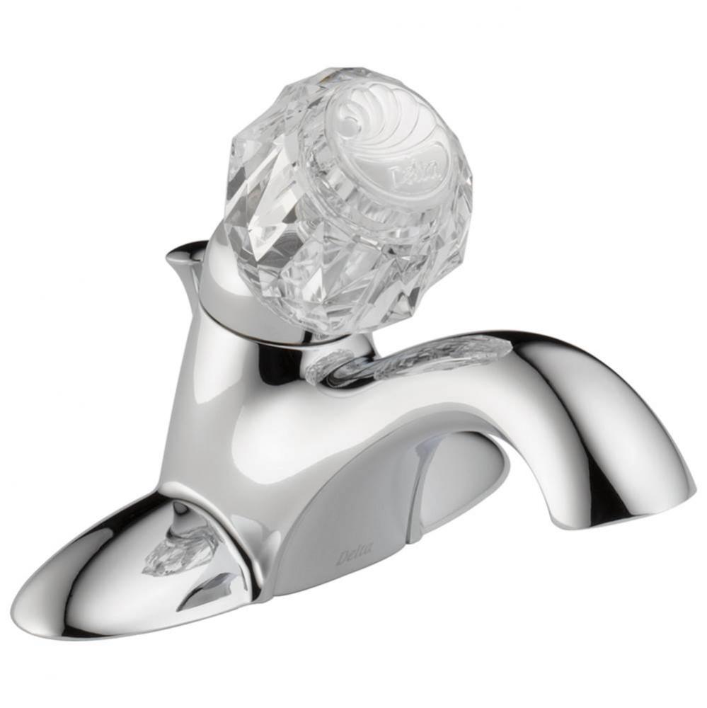 Classic Single Handle Centerset Bathroom Faucet