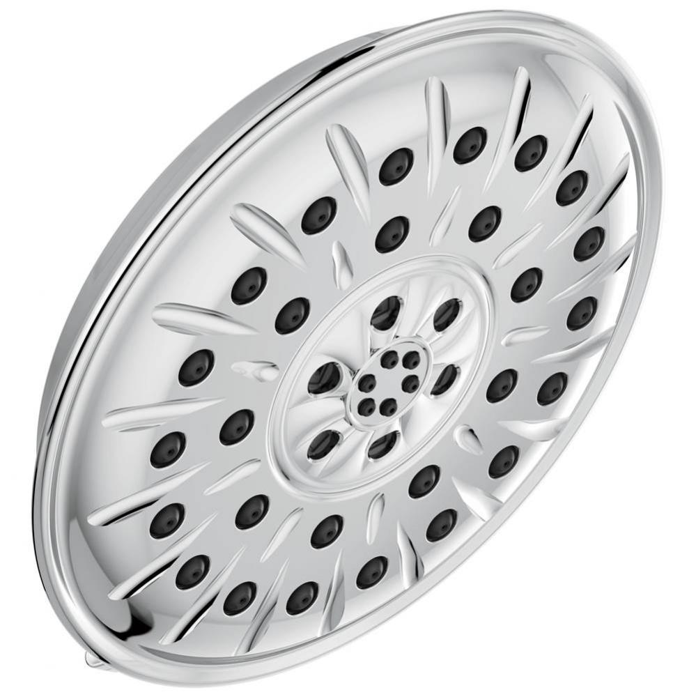 Universal Showering Components H2Okinetic® 4-Setting Shower Head with Ultrasoak™