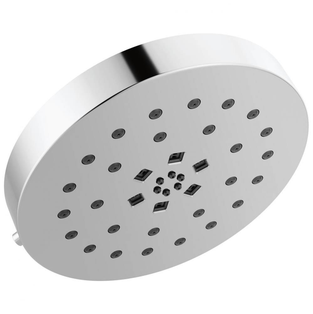 Universal Showering Components H2Okinetic® 4-Setting Shower Head with UltraSoak™