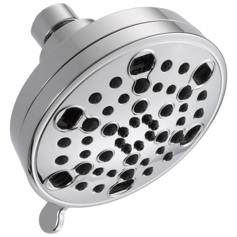 Universal Showering Components H2Okinetic® 5-Setting Contemporary Shower Head