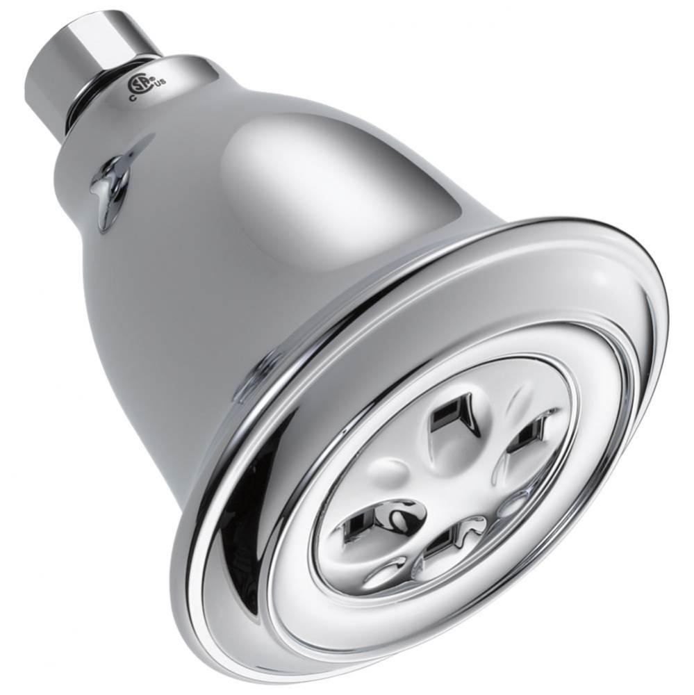 Universal Showering Components H2Okinetic® Single-Setting Shower Head