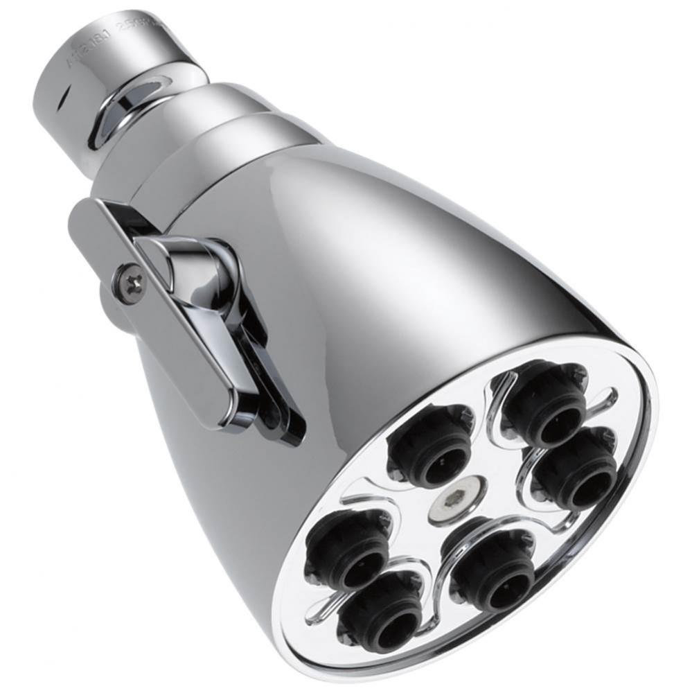 Universal Showering Components Fundamentals™ 6-Jet Adjustable Shower Head