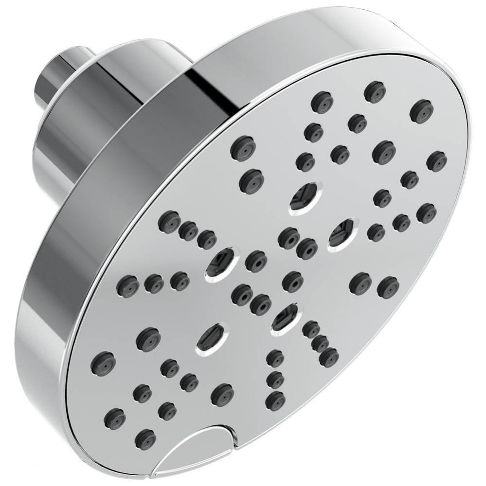 Universal Showering Components 5-Setting H2OKinetic Round Cont Raincan