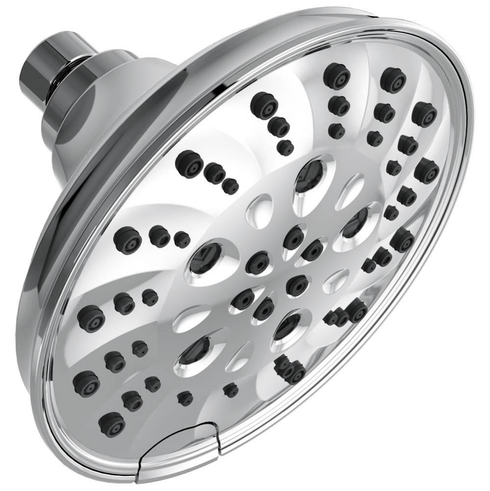 Universal Showering Components H2Okinetic® 5-Setting Traditional Raincan Shower Head