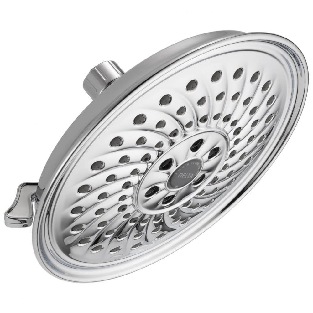 Universal Showering Components H2OKinetic® 3-Setting Raincan Shower Head