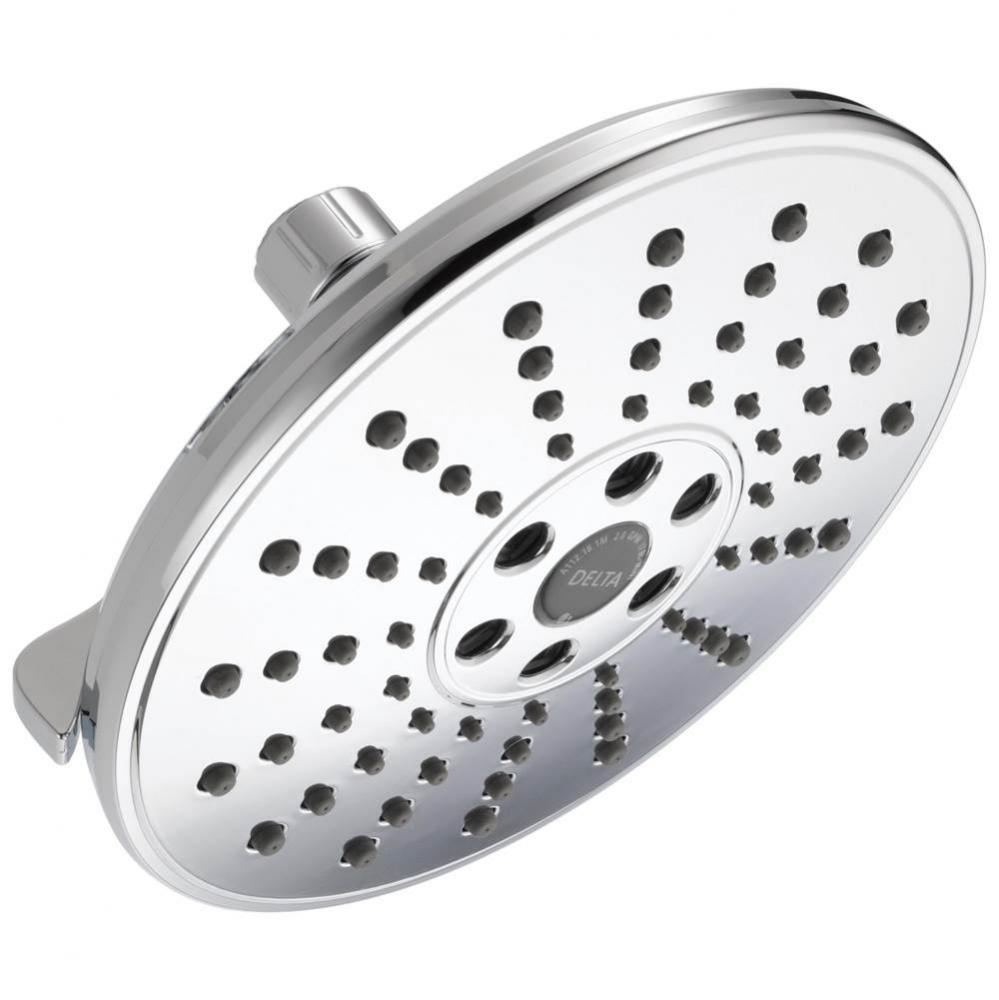 Universal Showering Components H2OKinetic®3-Setting Raincan Shower Head