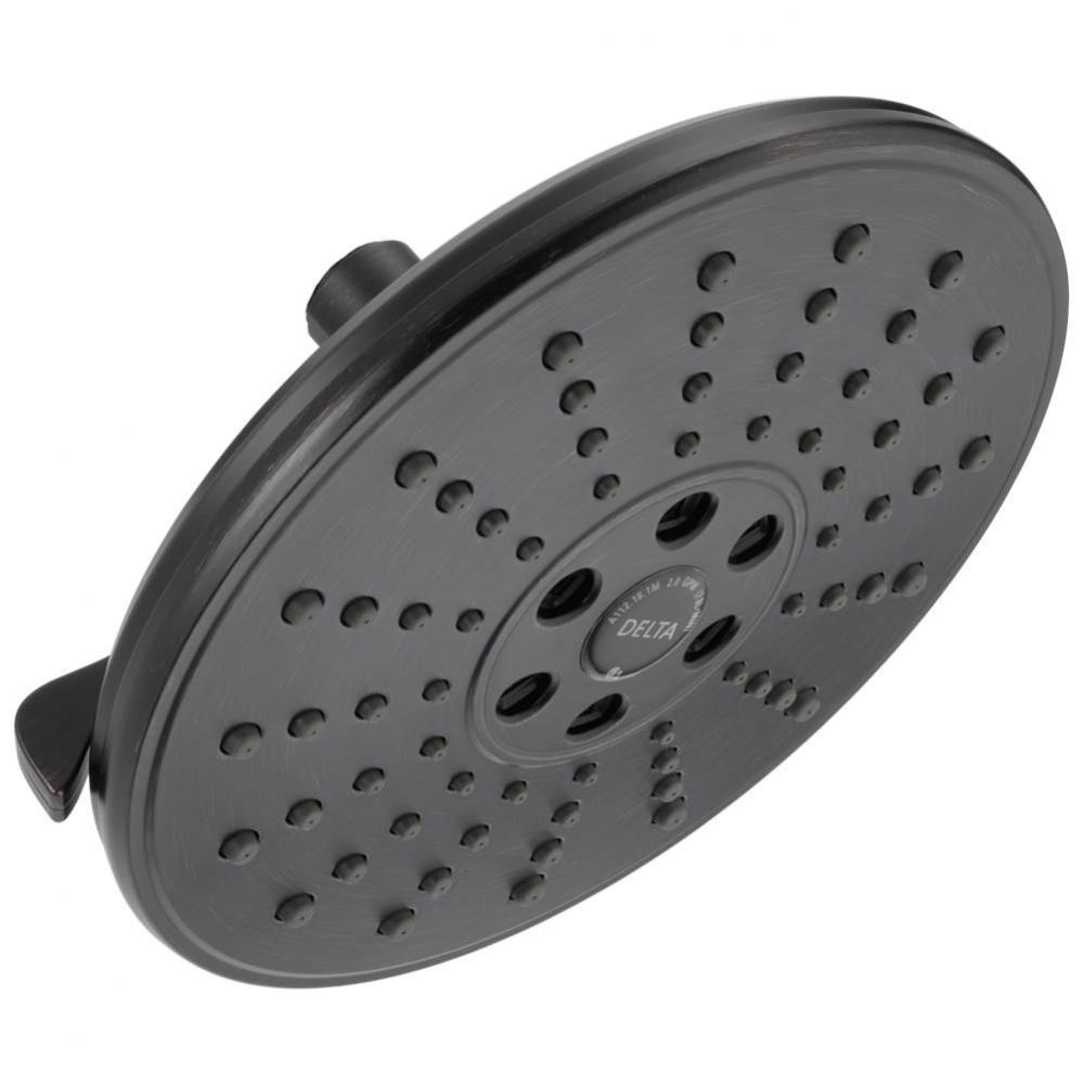 Universal Showering Components H2OKinetic®3-Setting Raincan Shower Head