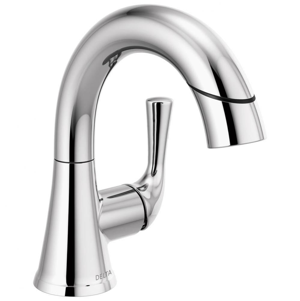 Kayra™ Single Handle Pull-Down Bathroom Faucet