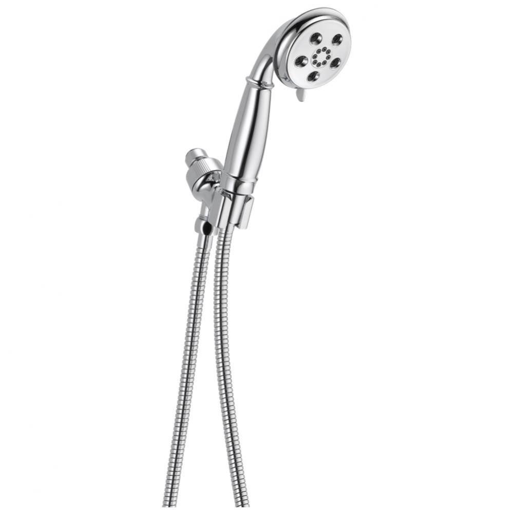 Universal Showering Components H2Okinetic® 3-Setting Shower Mount Hand Shower